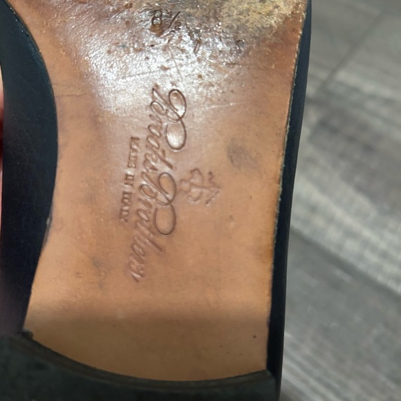 Brooks Brothers Dark Navy Blue Leather Loafers Women’s Size 8½ - Picture 12 of 12